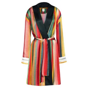 Pip Studio Jacquard Stripe Nisha Kimono Robe, XL by Pip Studio, a Towels & Washcloths for sale on Style Sourcebook