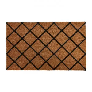 Trellis Coir Doormat, 75x45cm by Emac & Lawton, a Doormats for sale on Style Sourcebook