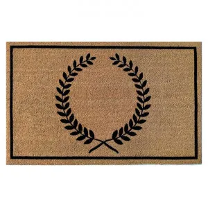 Wimbledon Coir Doormat, 75x45cm by Emac & Lawton, a Doormats for sale on Style Sourcebook