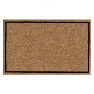 Plet Coir Doormat,75x45cm by Emac & Lawton, a Doormats for sale on Style Sourcebook