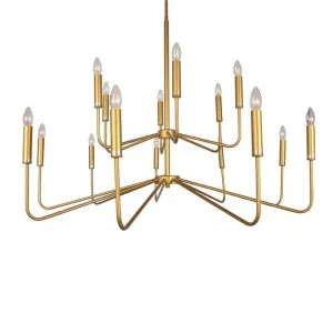Wentworth Metal Chandelier by Emac & Lawton, a Chandeliers for sale on Style Sourcebook