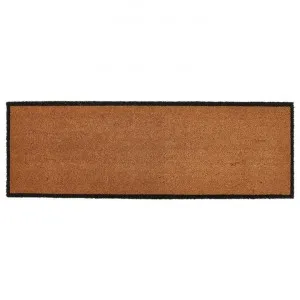 Hamptons Coir Doormat, 120x40cm by Emac & Lawton, a Doormats for sale on Style Sourcebook