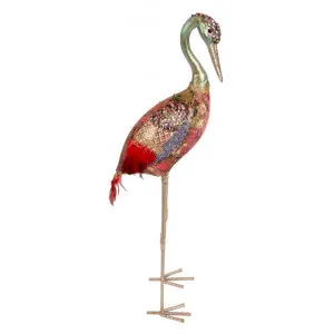 Sarina Soft Queen Crane Sculpture by Florabelle, a Statues & Ornaments for sale on Style Sourcebook