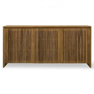 Lineal Teak Timber 3 Door Sideboard, 180cm by Superb Lifestyles, a Sideboards, Buffets & Trolleys for sale on Style Sourcebook