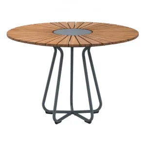 Houe Circle Round Outdoor Dining Table, 110cm by Houe, a Tables for sale on Style Sourcebook