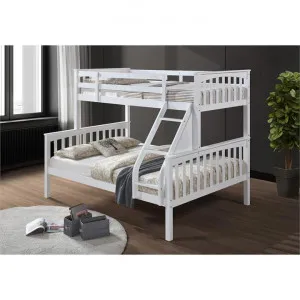 Bronte Timber Bunk Bed, Trio by Rivendell Furniture, a Kids Beds & Bunks for sale on Style Sourcebook