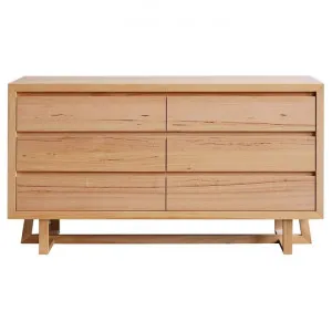 Dante Messmate Timber 6 Drawer Dresser by MATF Furniture, a Dressers & Chests of Drawers for sale on Style Sourcebook