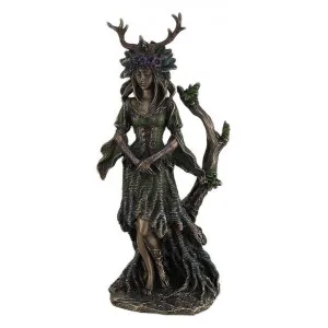 Veronese Cold Cast Bronze Coated Mythology Figurine, Druantia by Veronese, a Statues & Ornaments for sale on Style Sourcebook