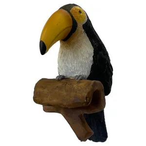 Margery Toucan Pot Hanger, Pack of 2 by Casa Bella, a Statues & Ornaments for sale on Style Sourcebook