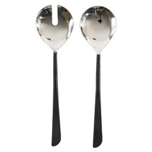 Aranlaw Stainless Steel Salad Server Set by Casa Bella, a Cutlery for sale on Style Sourcebook