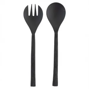 Meyrick Stainless Steel Salad Server Set by Casa Bella, a Cutlery for sale on Style Sourcebook