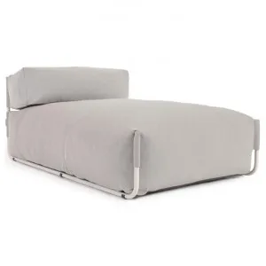 Rowsphorn Fabric Indoor / Outdoor Chaise, Grey by El Diseno, a Sofas for sale on Style Sourcebook