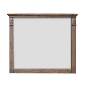 Aldreth Pine Timber Frame Dressing Mirror, 120cm by Dodicci, a Mirrors for sale on Style Sourcebook