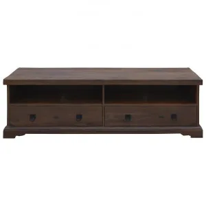 Muchalls Mango Wood 2 Drawer TV Unit, 180cm by Dodicci, a Entertainment Units & TV Stands for sale on Style Sourcebook