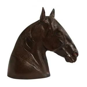 Dulles Metal Horse Head Sculpture by French Country Collection, a Statues & Ornaments for sale on Style Sourcebook