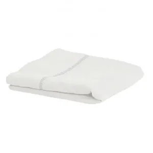 Emilie Linen Flat Sheet, Super King, Ecru by French Country Collection, a Bedding for sale on Style Sourcebook