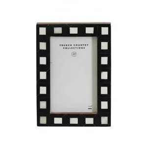 Sula Buffalo Bone Photo Frame, 3x5" by Provencal Treasures, a Photo Frames for sale on Style Sourcebook