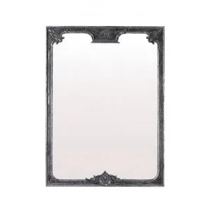 Armstrong Gothic Iron Frame Wall Mirror, 122cm by French Country Collection, a Mirrors for sale on Style Sourcebook