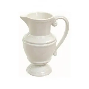 Rhone Dolomite Ceramic Pitcher, Small by French Country Collection, a Jugs for sale on Style Sourcebook