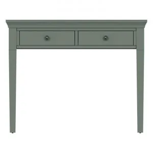 Durham Wooden Dressing Table, Cactus Green by Krendler Furniture, a Dressers & Chests of Drawers for sale on Style Sourcebook