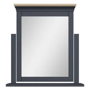 Winchester Wooden Frame Dressing Mirror, 58cm, Midnight Grey by Krendler Furniture, a Mirrors for sale on Style Sourcebook