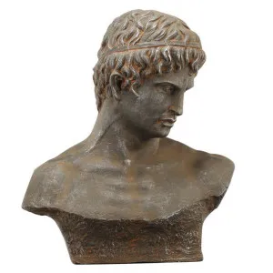 Atticus Bust Sculpture by Diaz Design, a Statues & Ornaments for sale on Style Sourcebook