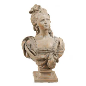 Young Lady Bust Sculpture by Diaz Design, a Statues & Ornaments for sale on Style Sourcebook