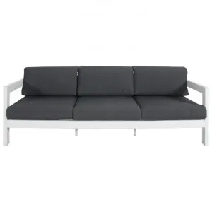 Biloxi Aluminium Outdoor Sofa, 3 Seater, White by Dodicci, a Outdoor Sofas for sale on Style Sourcebook