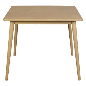 Nobu White Cedar Timber Square Dining Table, 90cm by Centrum Furniture, a Dining Tables for sale on Style Sourcebook