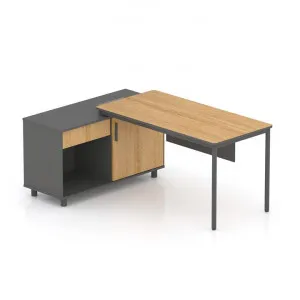 Olino Office Desk with Left Return, 175cm by Conception Living, a Desks for sale on Style Sourcebook