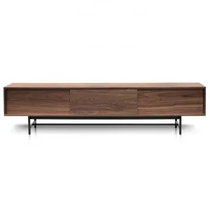 Kyneton Wooden Sliding Door TV Unit, 210cm, Walnut by Conception Living, a Entertainment Units & TV Stands for sale on Style Sourcebook