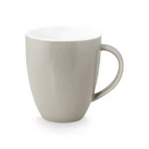 VTWonen Michallon Porcelain Regular Mug, Flax / White by vtwonen, a Cups & Mugs for sale on Style Sourcebook
