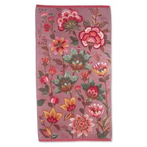 Pip Studio Sunny Side Up Cotton Beach Towel, Pink by Pip Studio, a Towels & Washcloths for sale on Style Sourcebook
