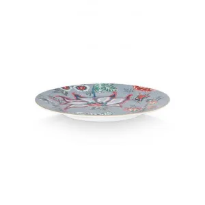 Pip Studio Flower Festival Porcelain Butter & Bread Plate by Pip Studio, a Plates for sale on Style Sourcebook