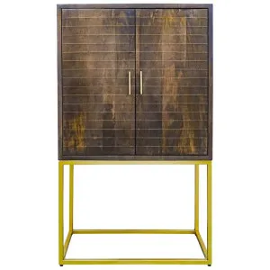 Siran Mango Wood Bar Cabinet by Searles, a Wine Racks for sale on Style Sourcebook