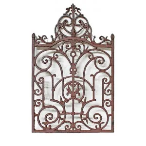 Harlow Cast Iron Wall Decor, Antique Rust by Mr Gecko, a Wall Hangings & Decor for sale on Style Sourcebook