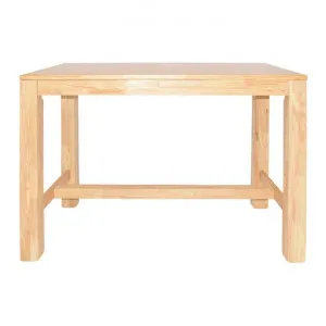 Chunk Commercial Grade Timber Bar Table, 120cm, Natural by Eagle Furn, a Bar Tables for sale on Style Sourcebook