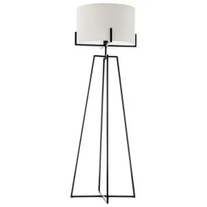 Avilla Metal Base Dimmable Floor Lamp by New Oriental, a Floor Lamps for sale on Style Sourcebook