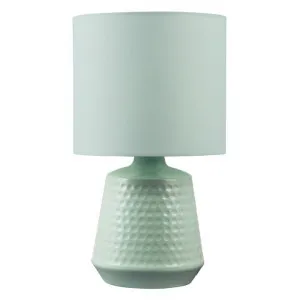 Hyde Metal Base Touch Table Lamp, Mint by Lumi Lex, a Table & Bedside Lamps for sale on Style Sourcebook