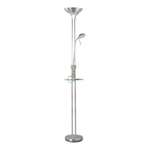 Seed LED Mother & Child Floor Lamp, Satin Chrome by Lexi Lighting, a Floor Lamps for sale on Style Sourcebook