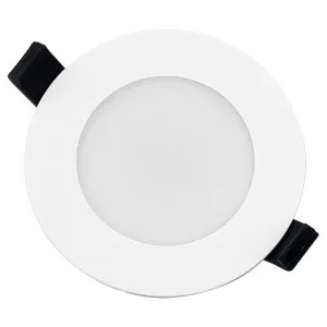 Stockton Dimmable SMD LED Recessed Downlight, 12W, CCT, White by Laputa Lighting, a Spotlights for sale on Style Sourcebook