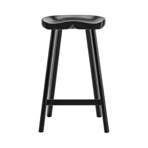 Moku Ashwood Tractor Counter / Bar Stool, Set of 2, Black by FLH, a Bar Stools for sale on Style Sourcebook