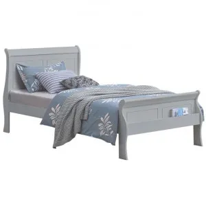 Burbury Wooden Sleigh Bed, King Single by Intelligent Kids, a Beds & Bed Frames for sale on Style Sourcebook