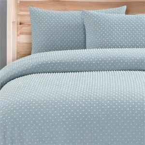 Jelly Bean Kids Cloud Puff Quilt Cover Set, Single, Blue by Jelly Bean Kids, a Bedding for sale on Style Sourcebook