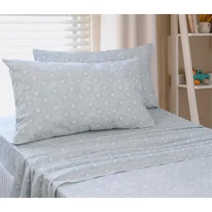 Jelly Bean Kids Suns Sheet Set, King Single, Blue by Jelly Bean Kids, a Bedding for sale on Style Sourcebook
