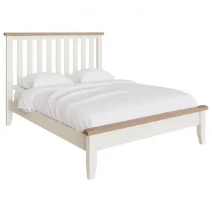 Andorra Wooden Bed, Queen, White by Krendler Furniture, a Beds & Bed Frames for sale on Style Sourcebook