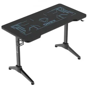 ONEX GD1200G RGB Tempered Glass Gaming Desk, 120cm by ONEX, a Desks for sale on Style Sourcebook