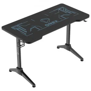 ONEX GD1400G RGB Tempered Glass Gaming Desk, 136cm by ONEX, a Desks for sale on Style Sourcebook