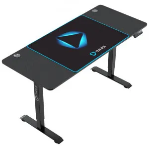 ONEX GDE1600DH Dual Motor Electric Height Adjustable Standing Gaming Desk, 160cm by ONEX, a Desks for sale on Style Sourcebook