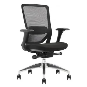 Baxter Mesh Fabric Executive Office Chair, Low Back by Style Ergonomics, a Chairs for sale on Style Sourcebook